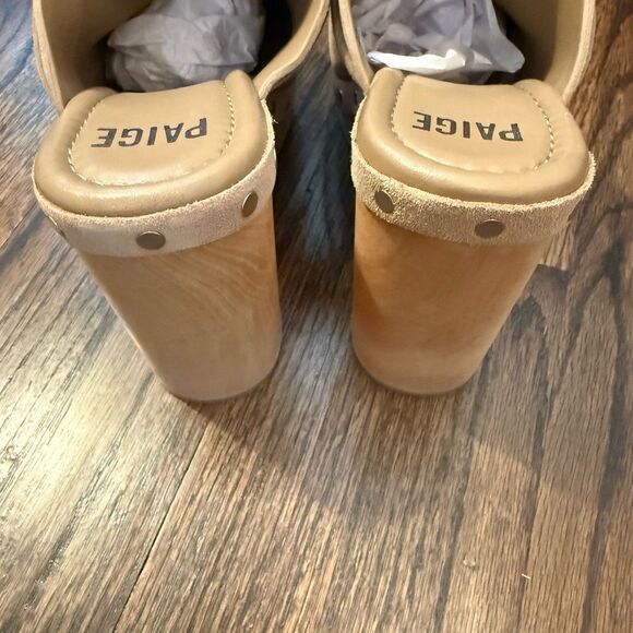 NWOT Paige Anna Clog size 7 - Picture 4 of 7
